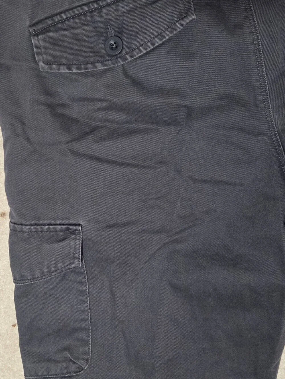The North Face Mens Gray Cargo Pants Size 34x31